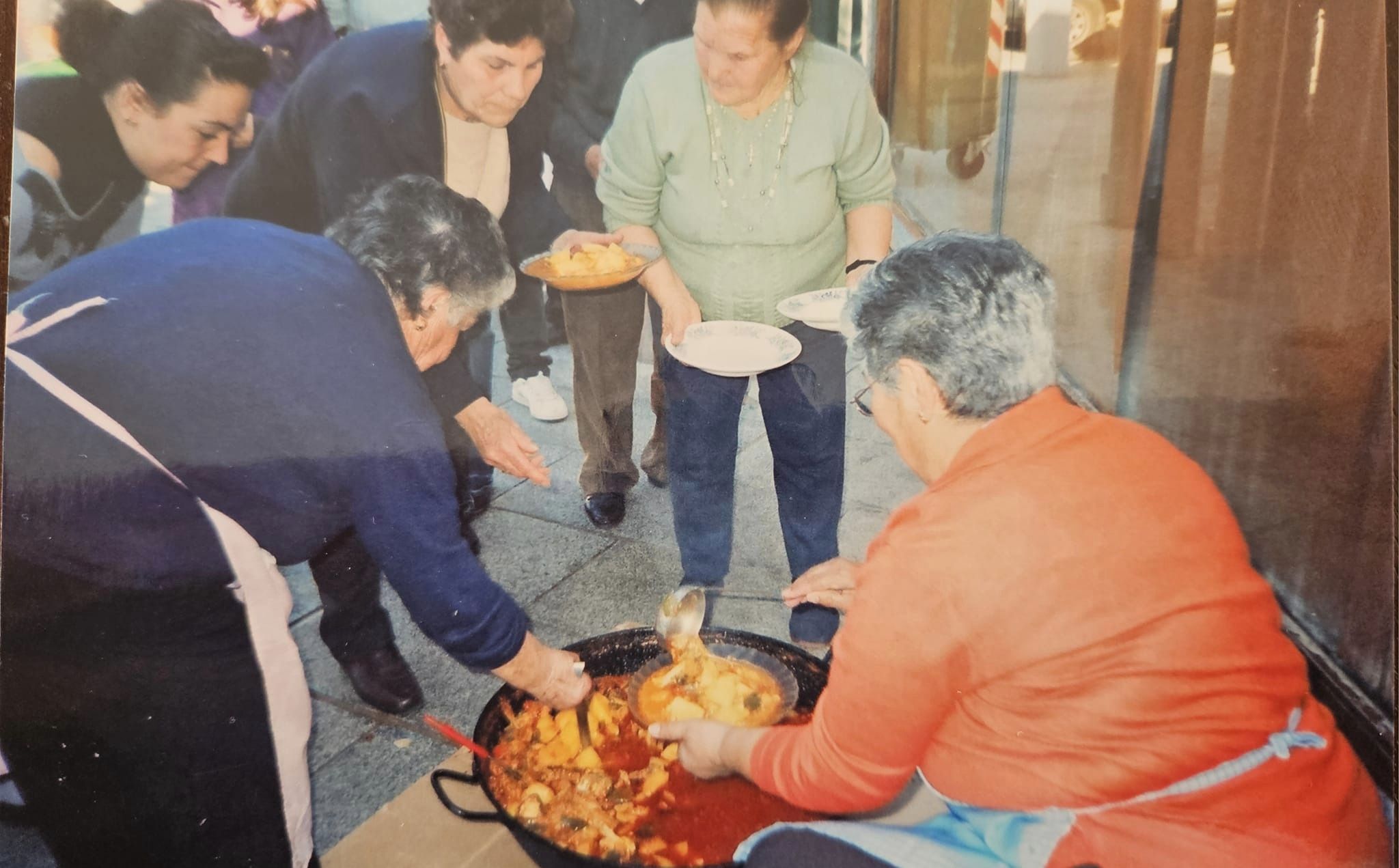 Carnaval 2024 Valdemaqueda Patatas con bacalao